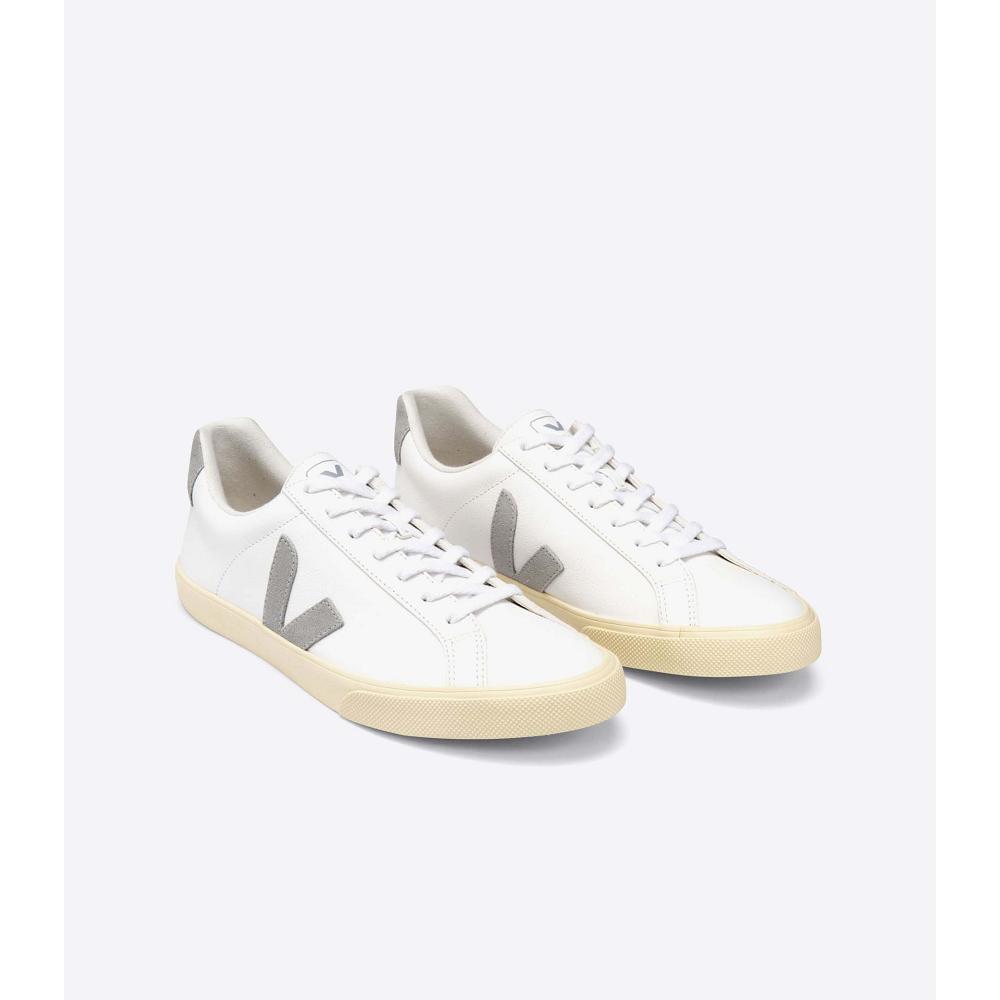 Veja ESPLAR CHROMEFREE Sneakers Dames White/Grey | BE 611MQZ